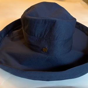NWT Navy Masters Bucket Hat